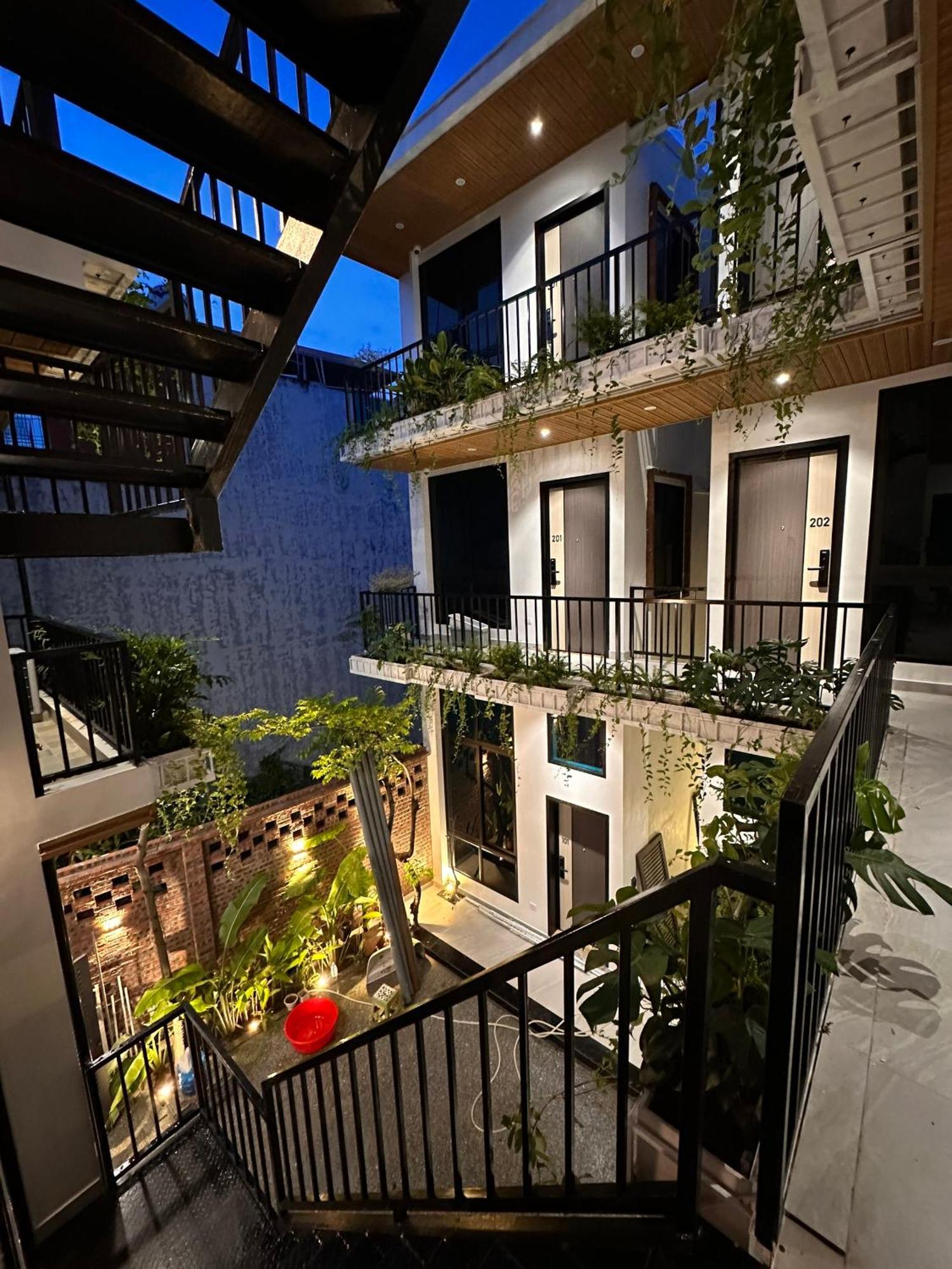 The Eudora Homestay Hai Phong Kültér fotó