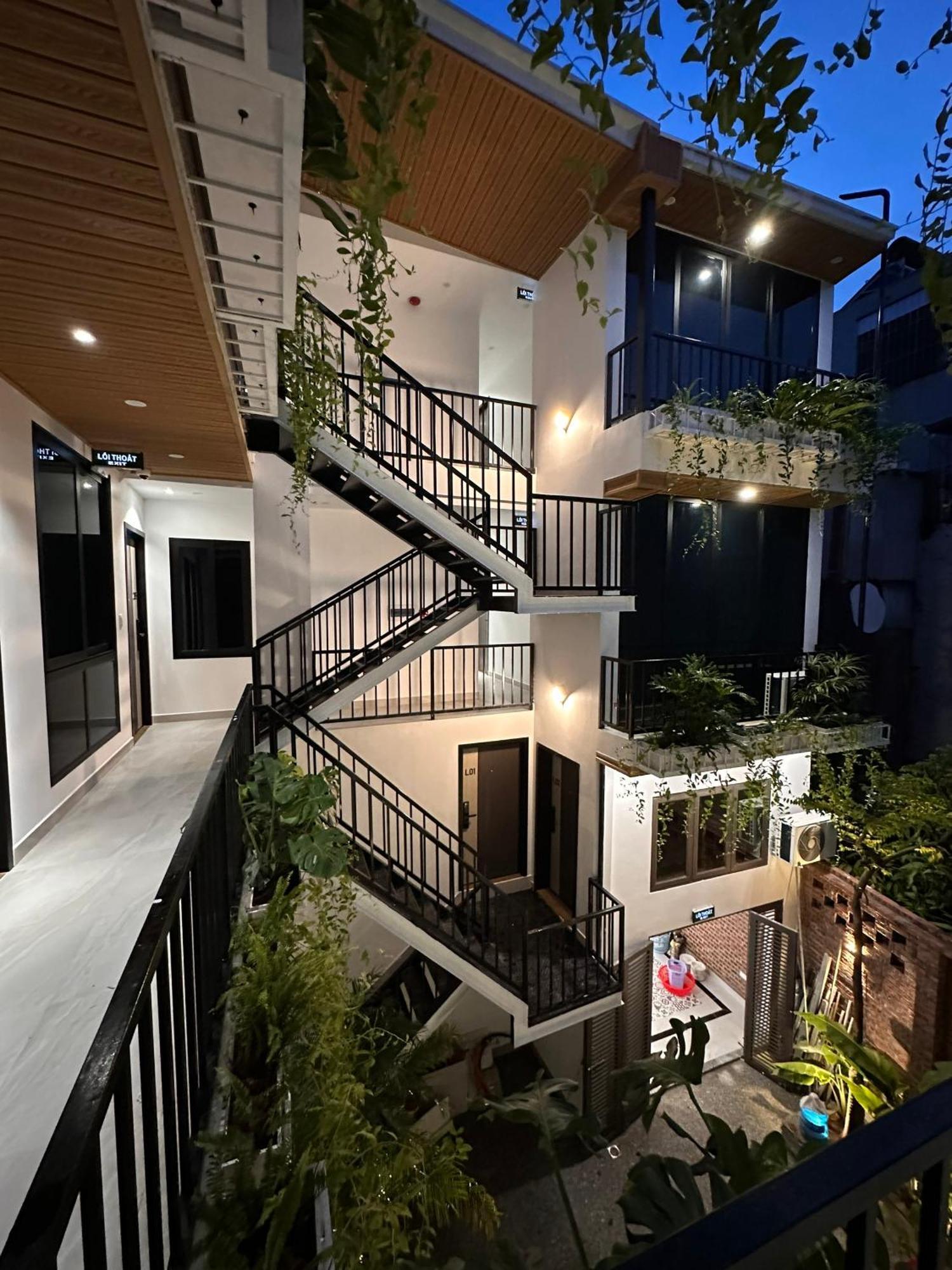 The Eudora Homestay Hai Phong Kültér fotó