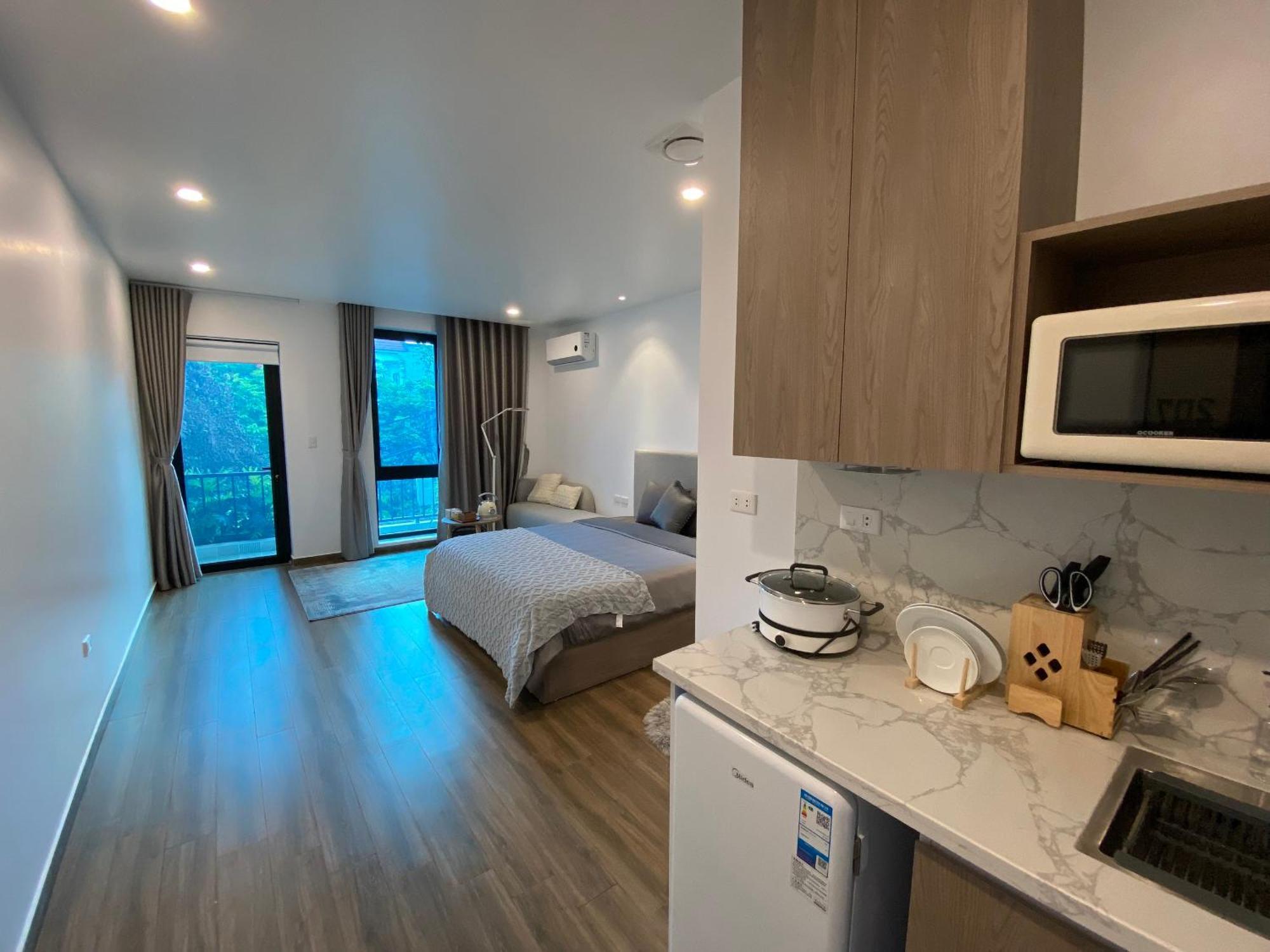 The Eudora Homestay Hai Phong Kültér fotó