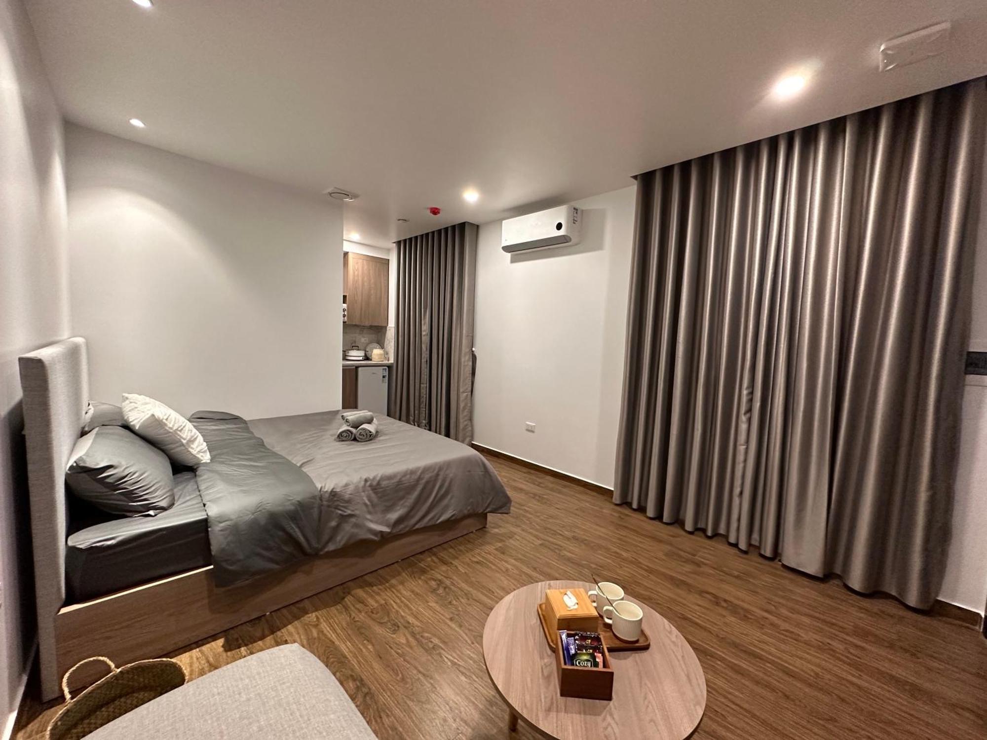 The Eudora Homestay Hai Phong Kültér fotó